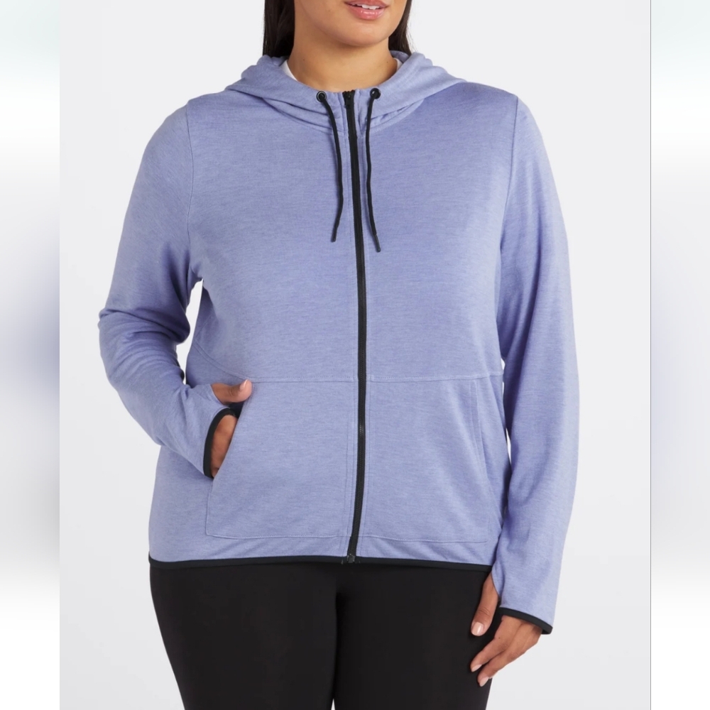 Threads 4 Thought Zip Hoodie 2X
